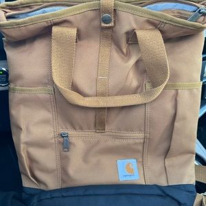 Carhartt Convertible backpack bag brown